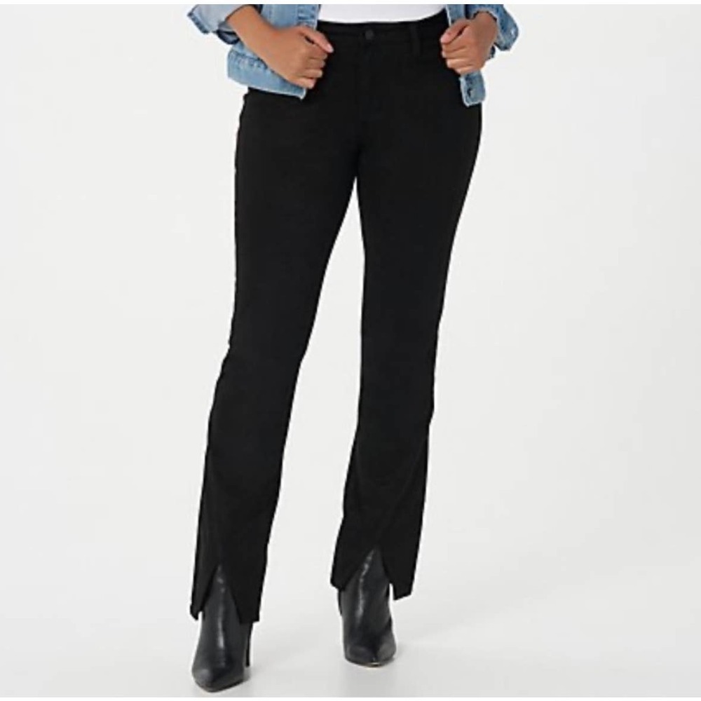LAURIE Felt Faux Suede Baby Bell Pants Size 0